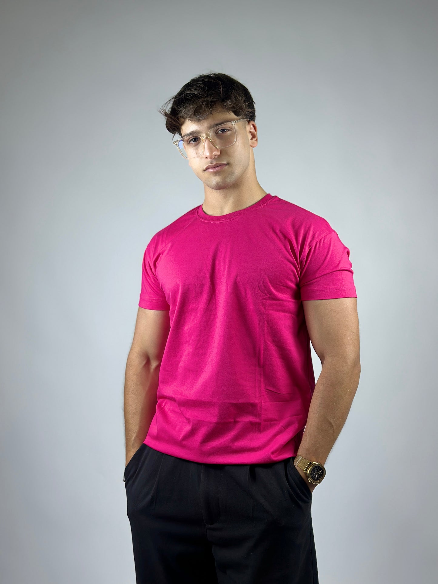 T-shirt regular 100% coton