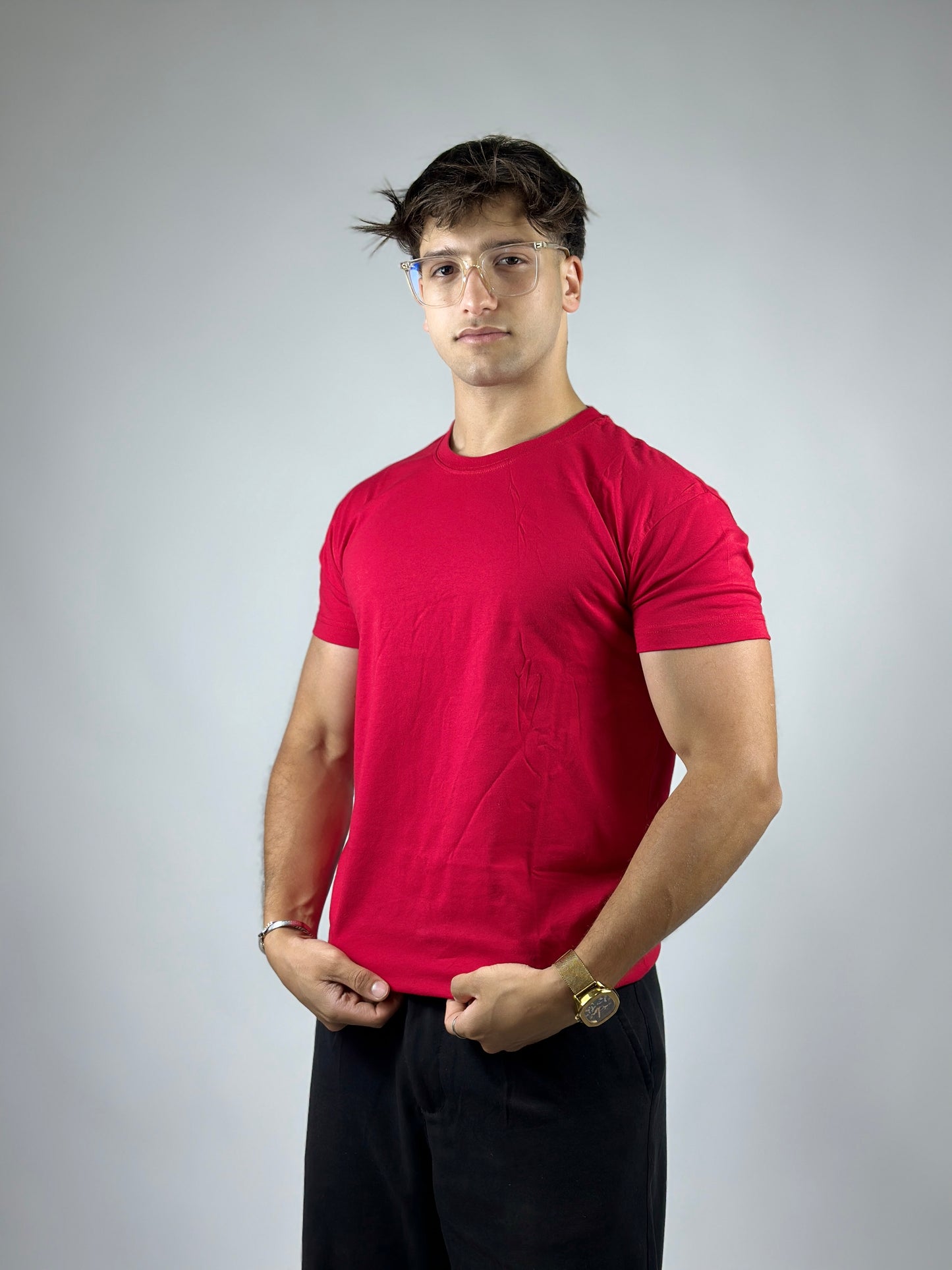 T-shirt regular 100% coton