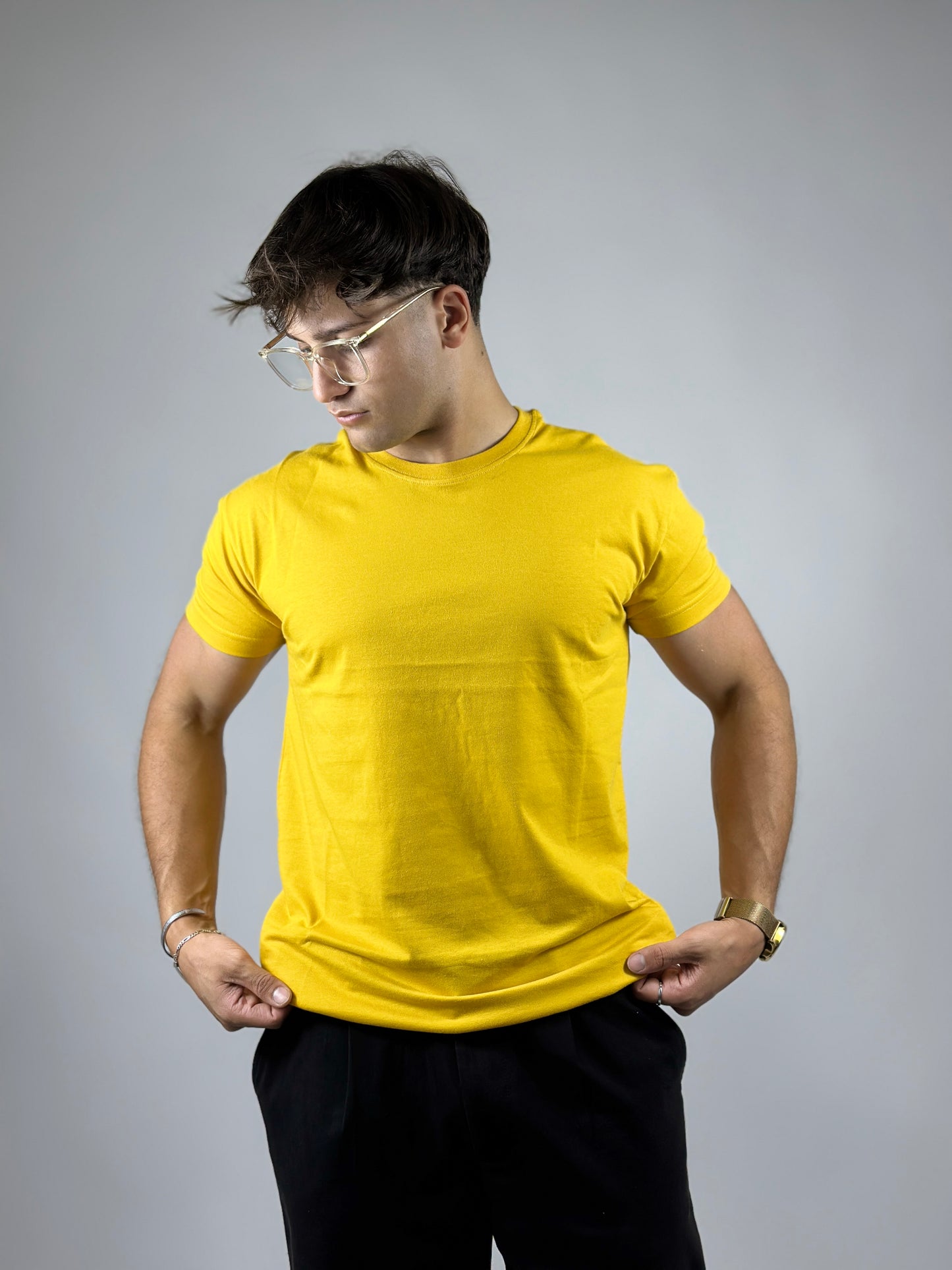 T-shirt regular 100% coton