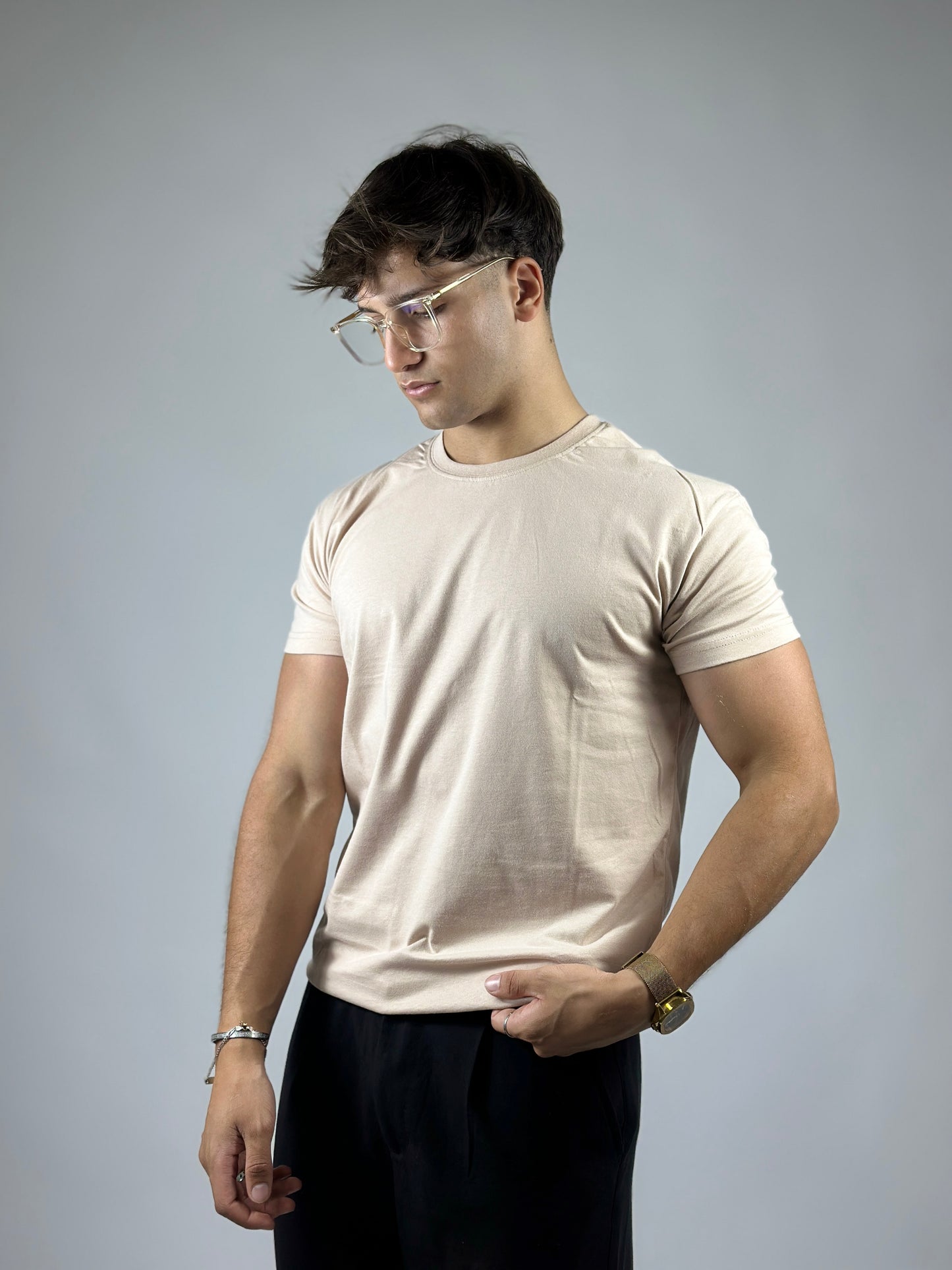 T-shirt regular 100% coton