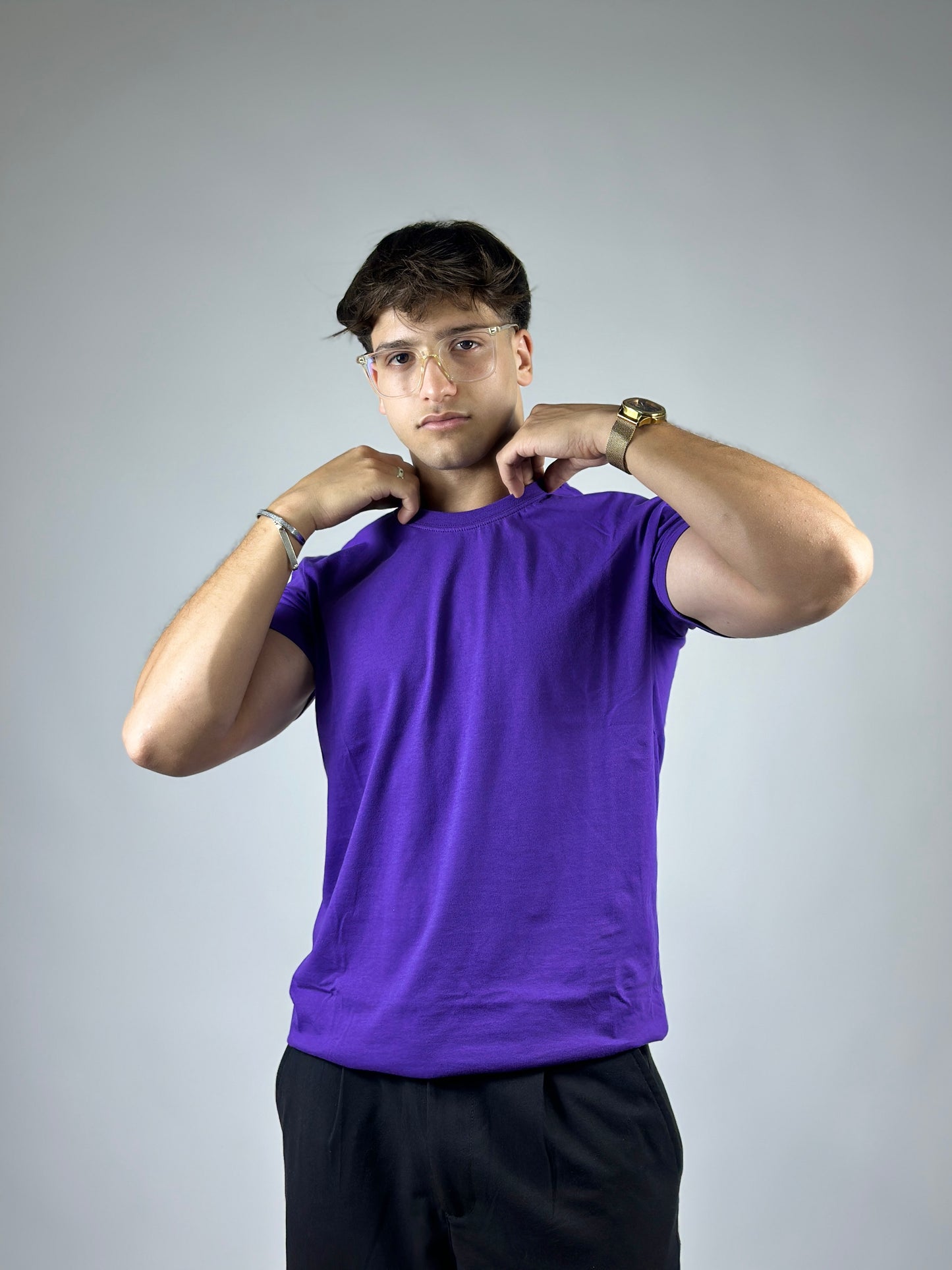 T-shirt regular 100% coton
