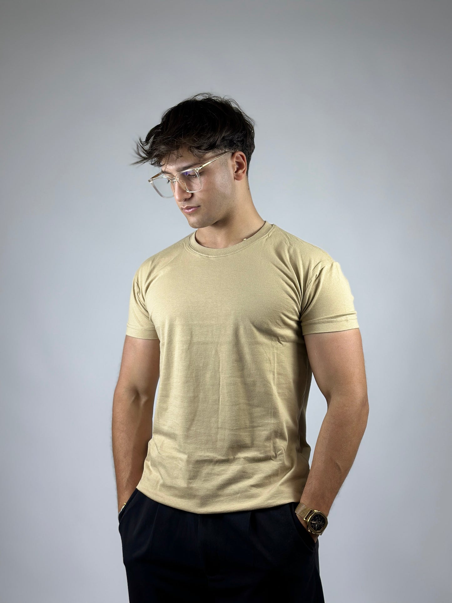 T-shirt regular 100% coton