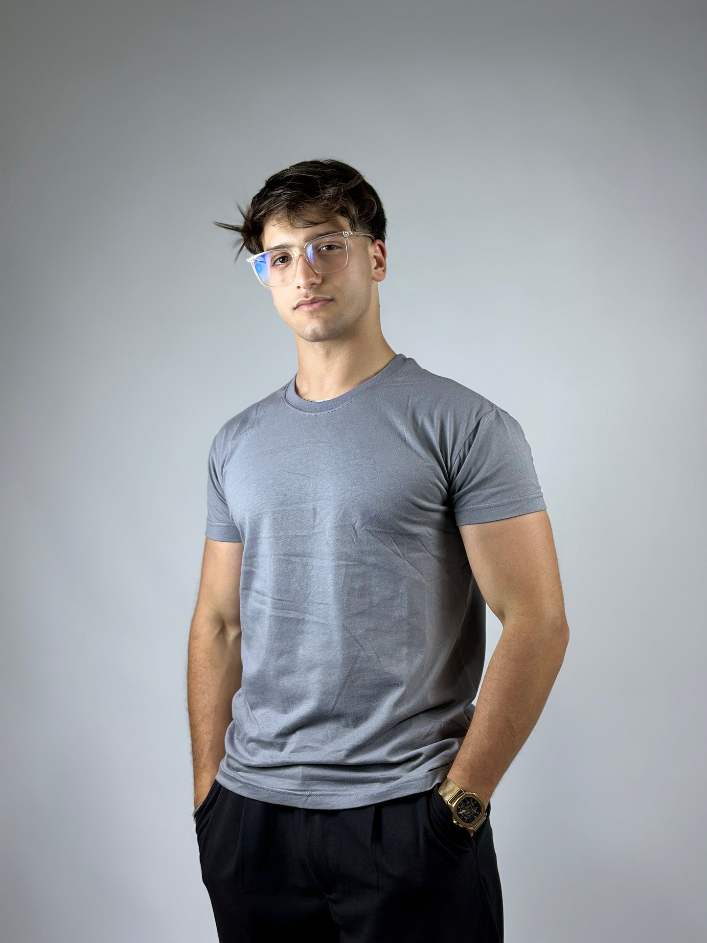 T-shirt regular 100% coton