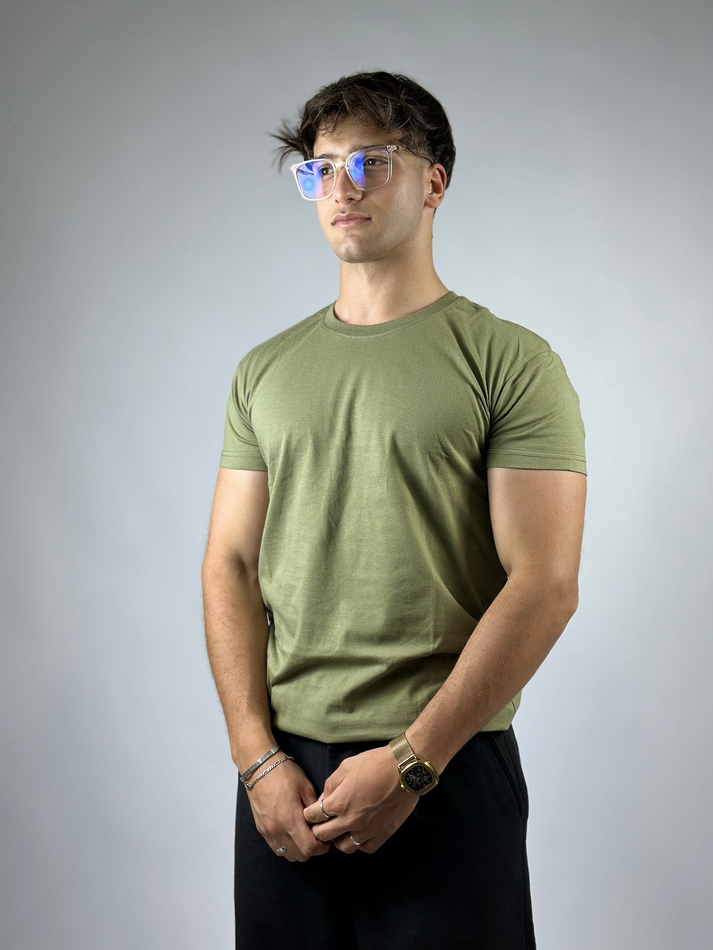 T-shirt regular 100% coton