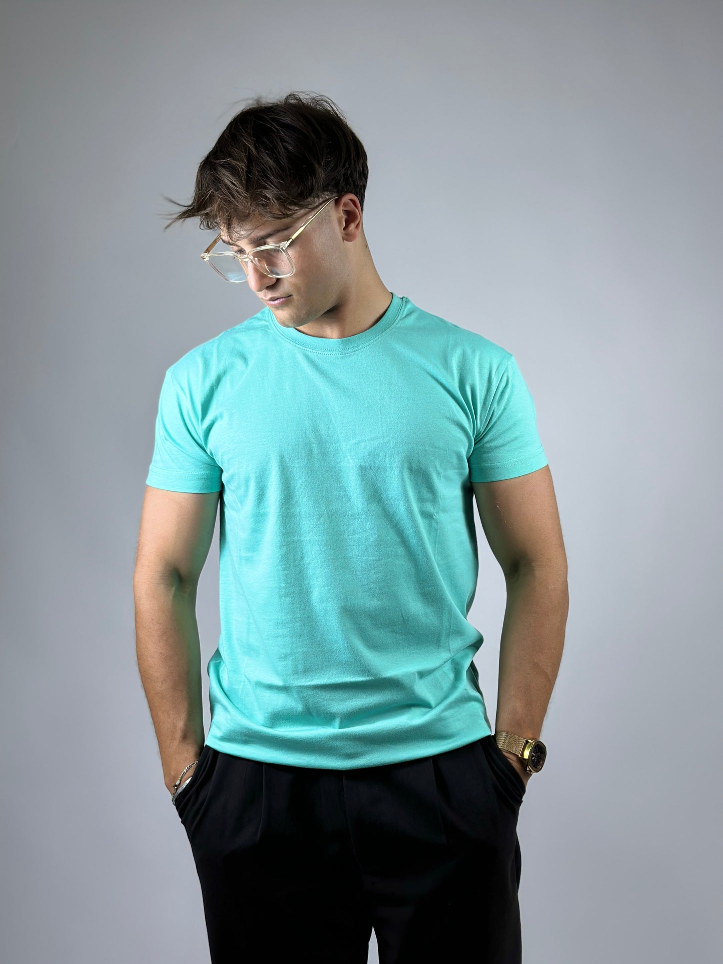 T-shirt regular 100% coton
