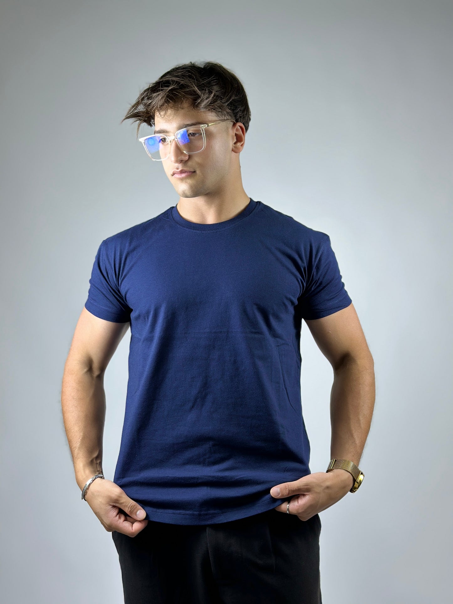 T-shirt regular 100% coton