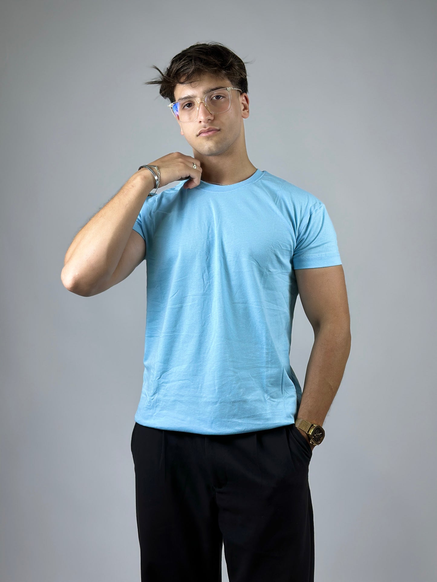 T-shirt regular 100% coton