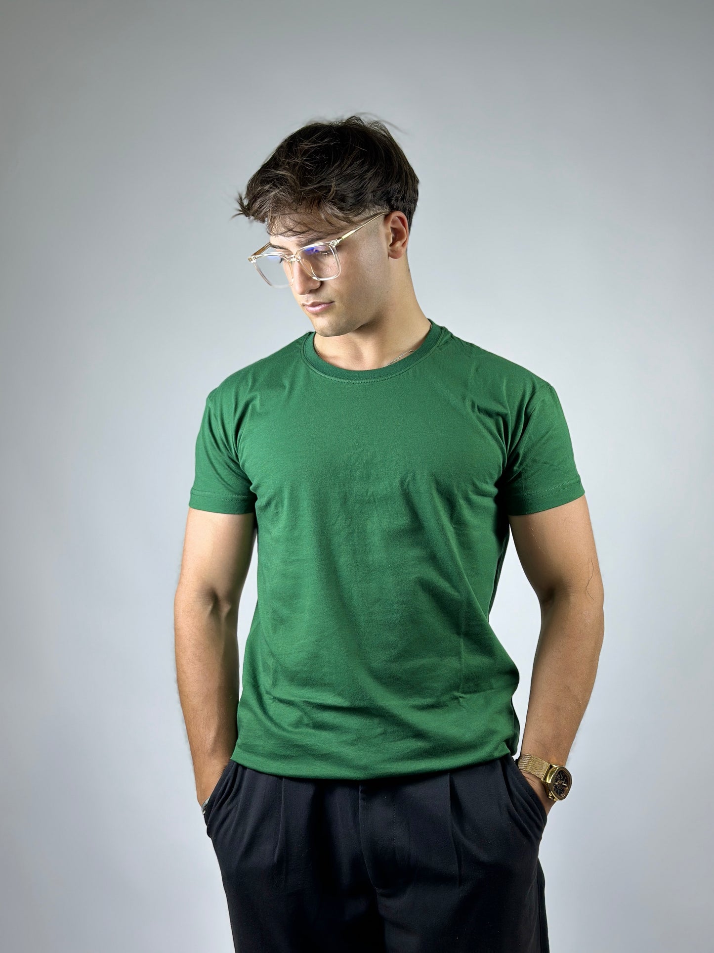 T-shirt regular 100% coton