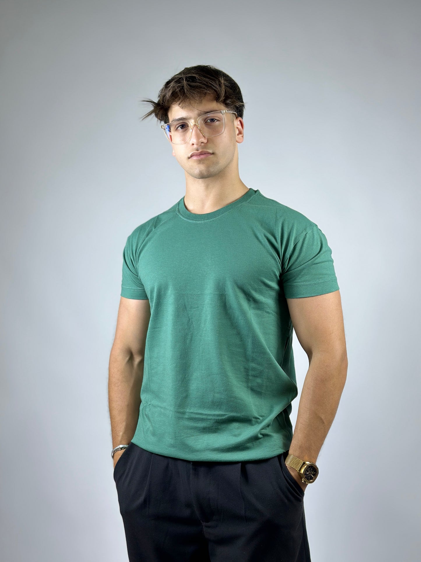 T-shirt regular 100% coton