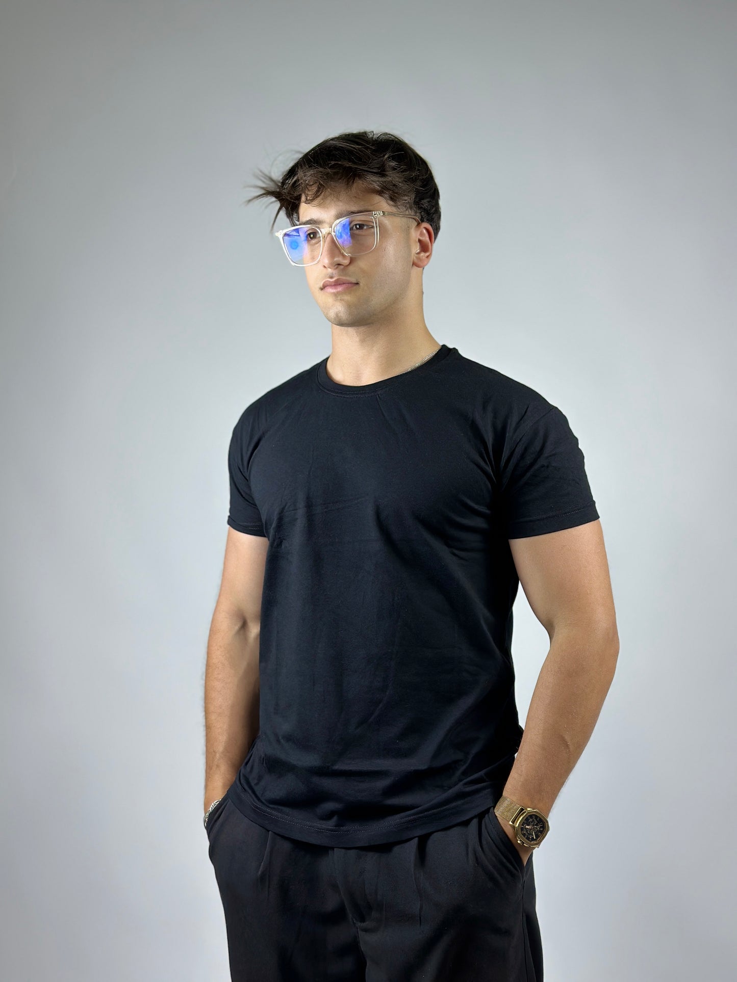 T-shirt regular 100% coton