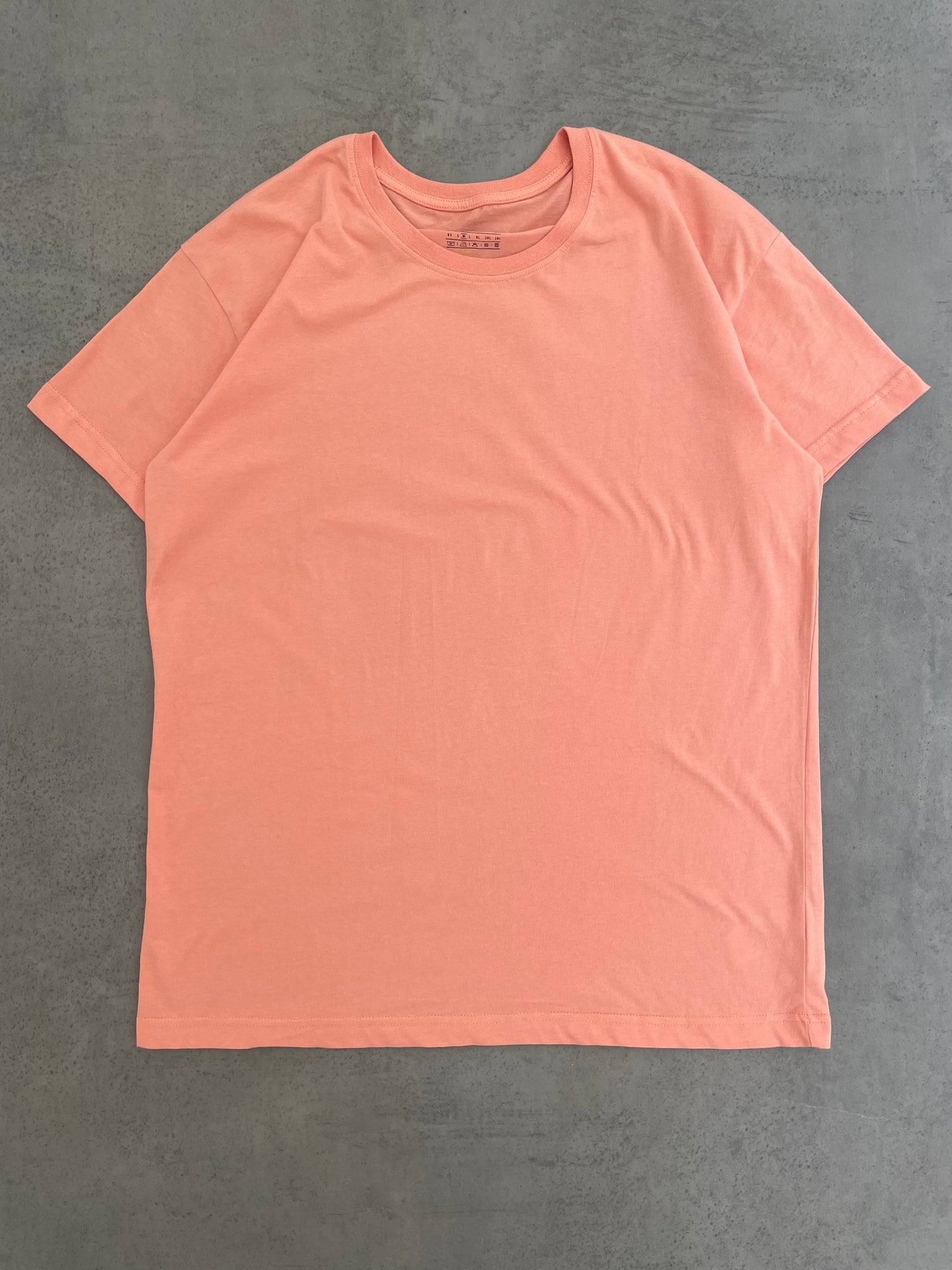 T-shirt regular 100% coton