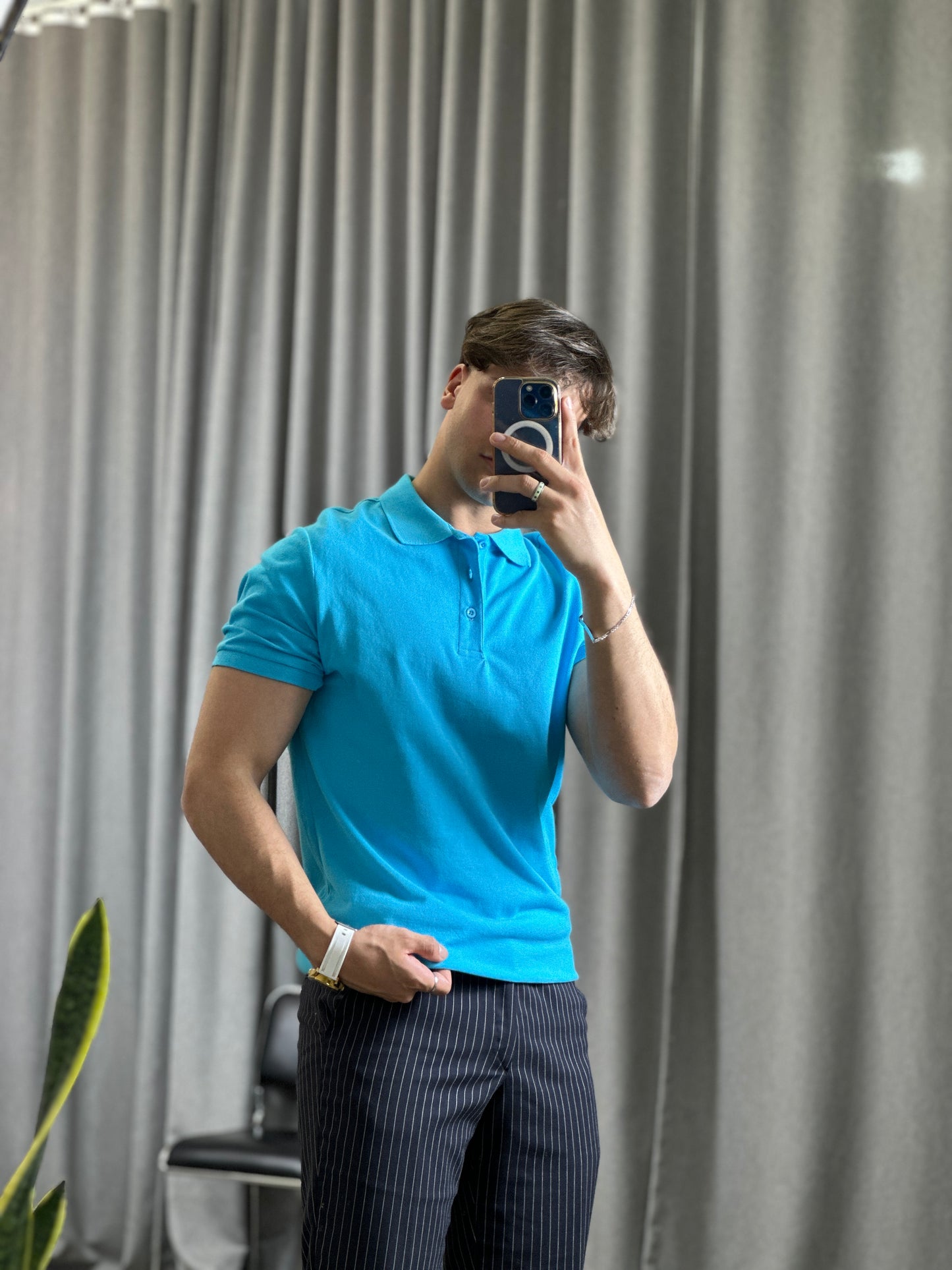 POLO demi manche 25 couleur
