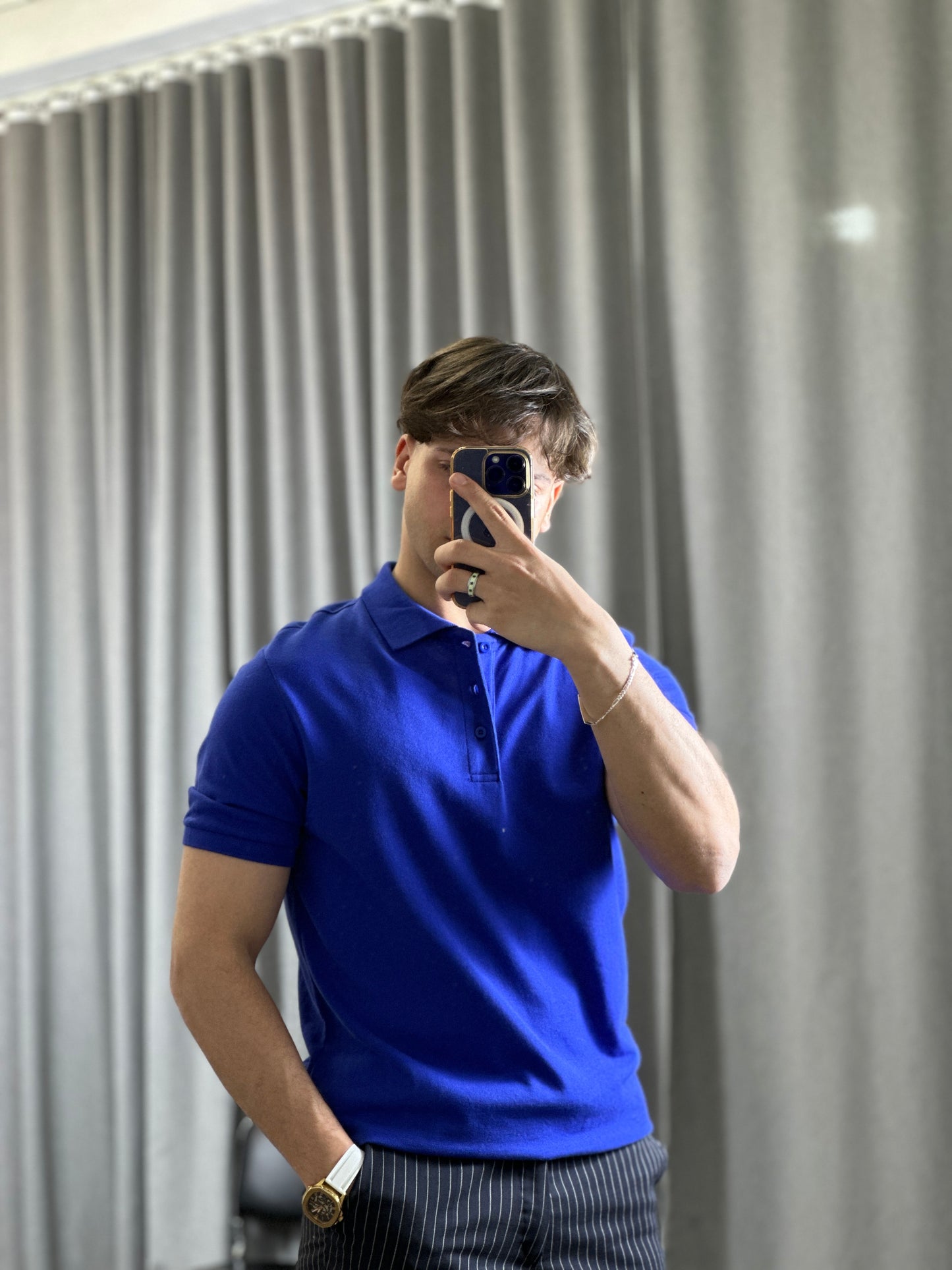 POLO demi manche 25 couleur