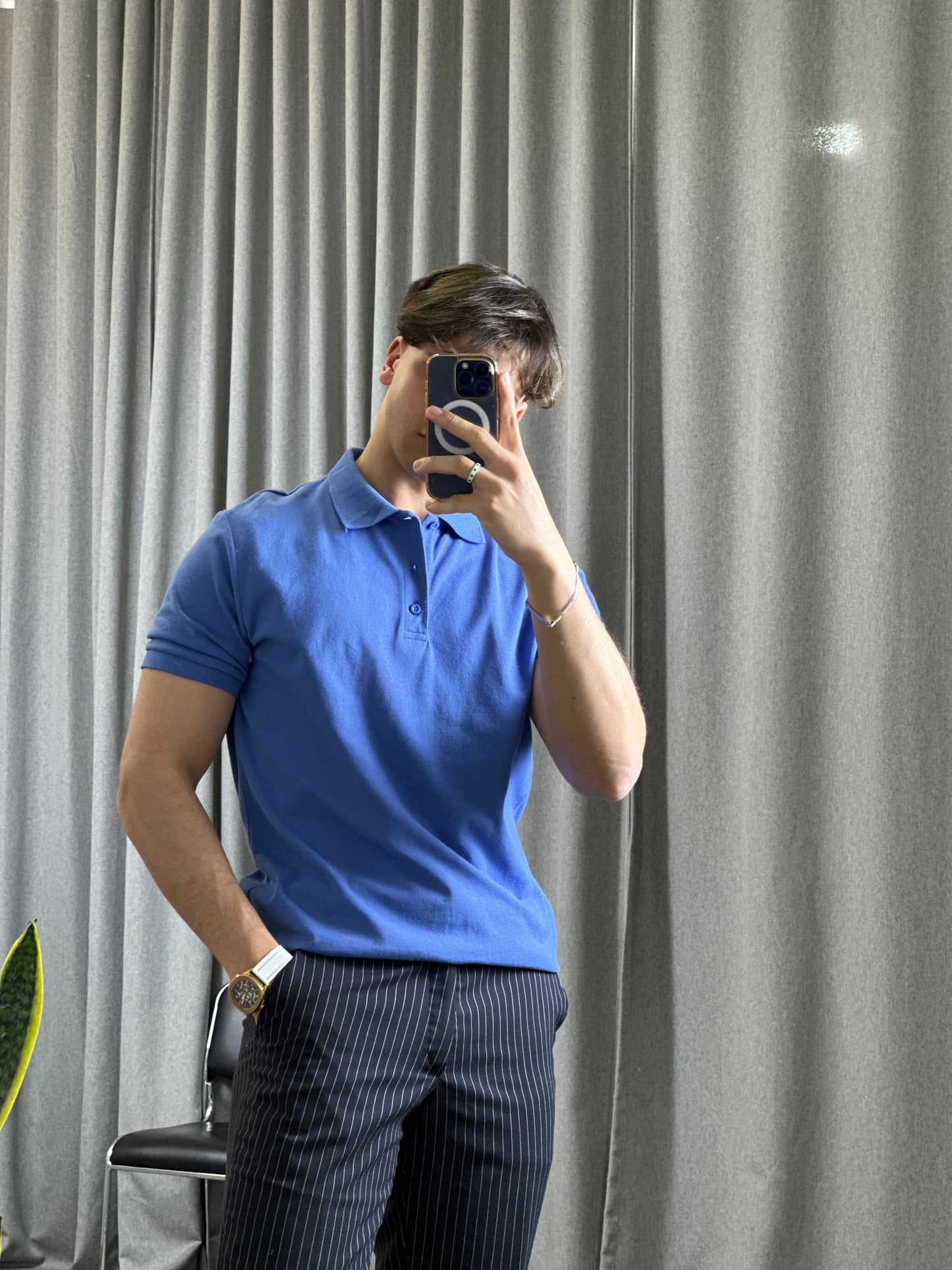 POLO demi manche 25 couleur