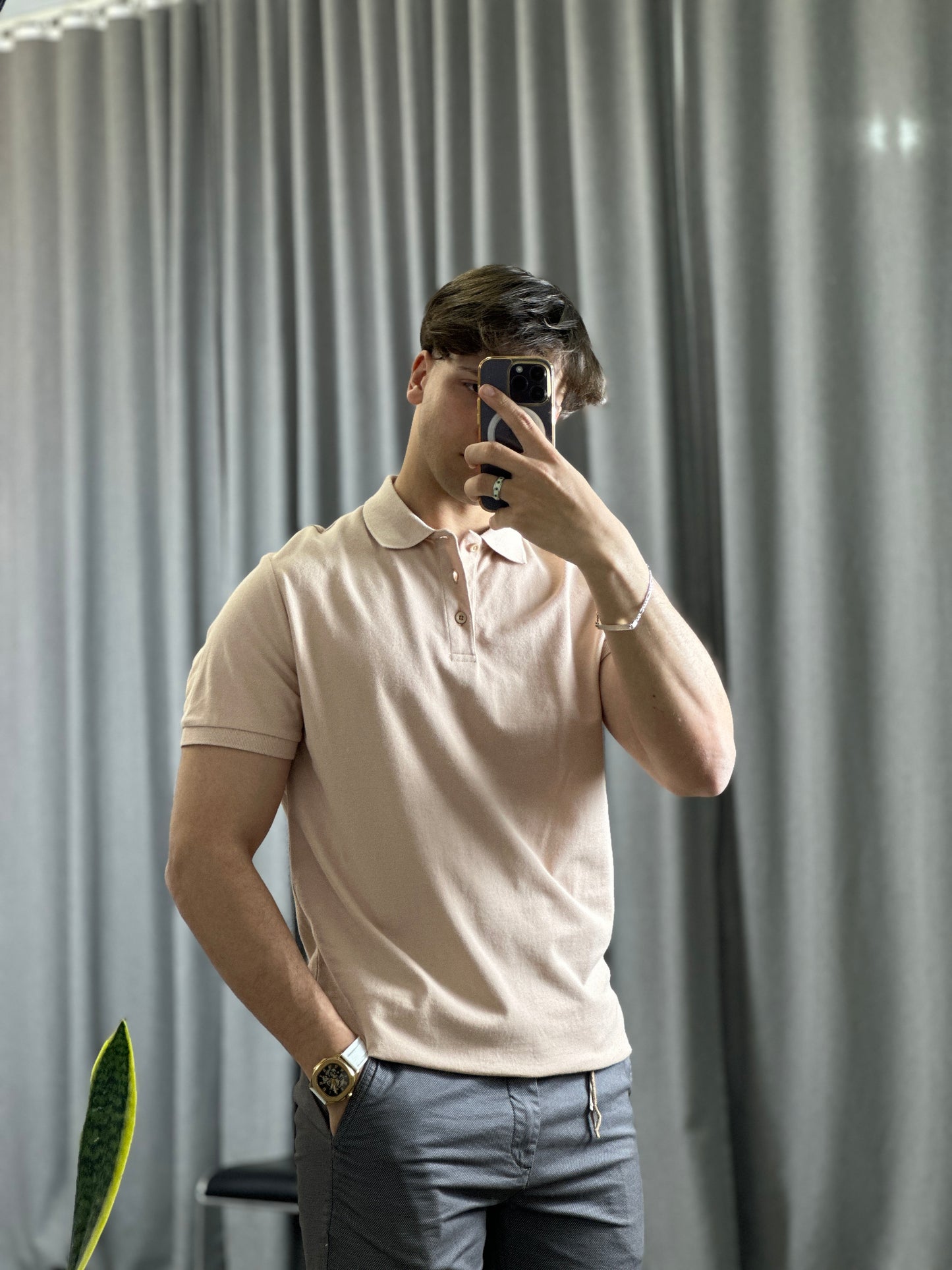 POLO demi manche 25 couleur