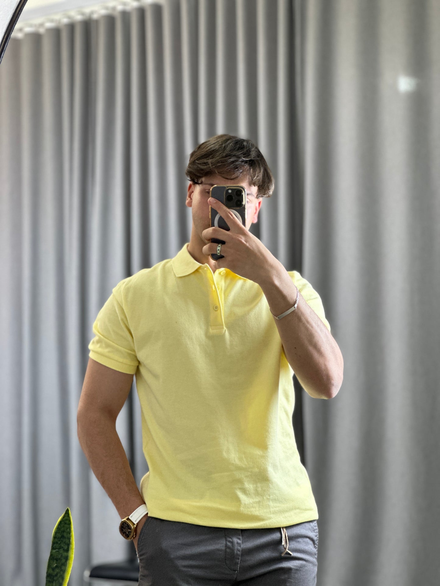 POLO demi manche 25 couleur