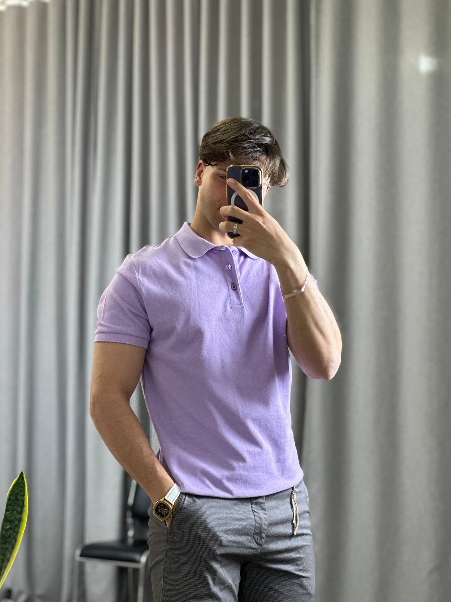 POLO demi manche 25 couleur