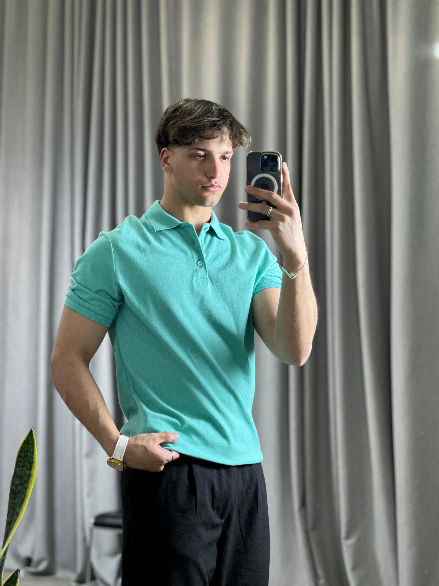 POLO demi manche 25 couleur
