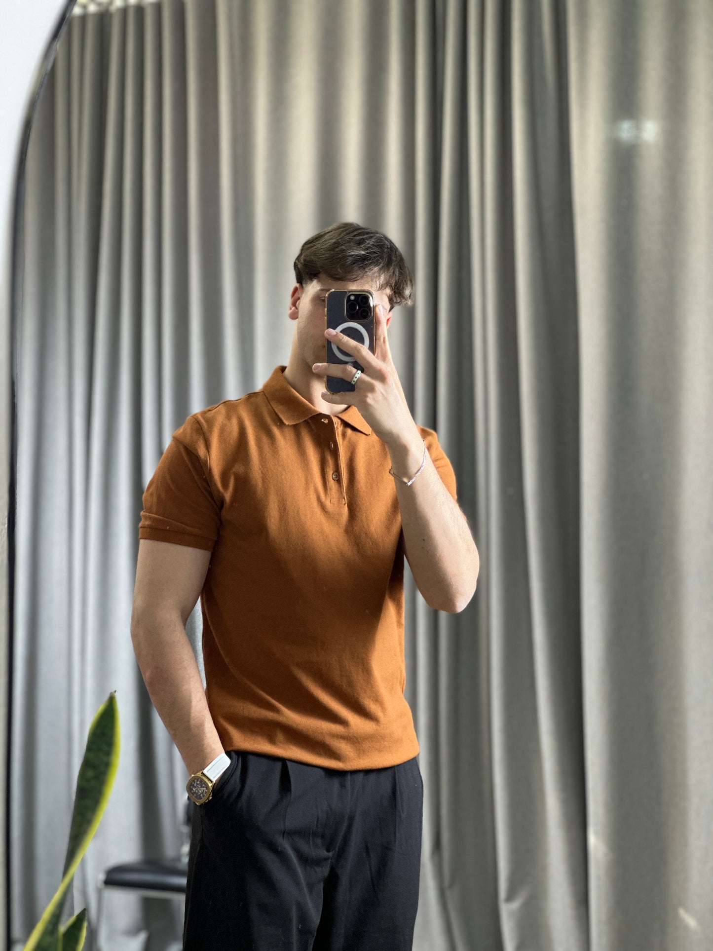 POLO demi manche 25 couleur