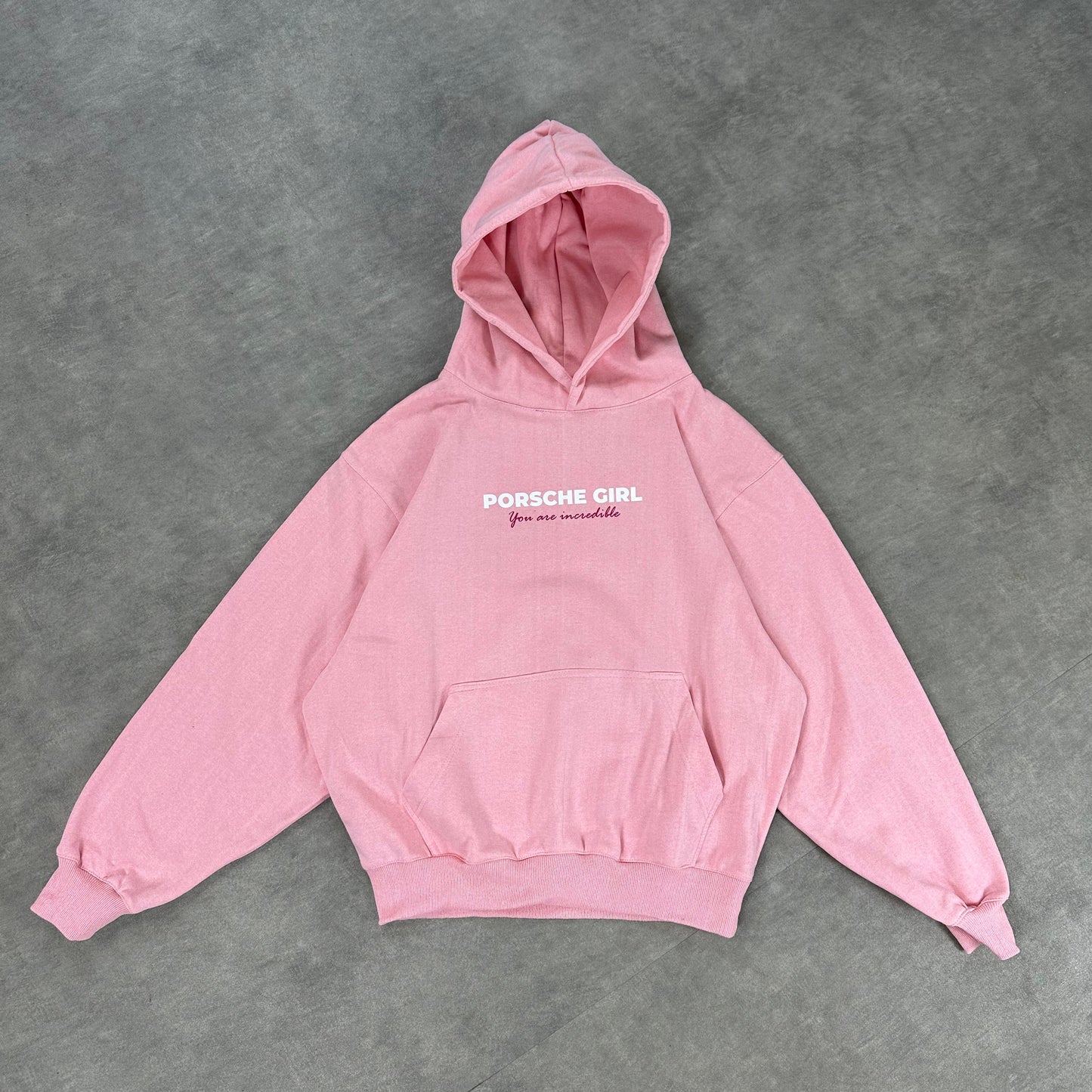 THE PORSCHE GIRL HOODIE