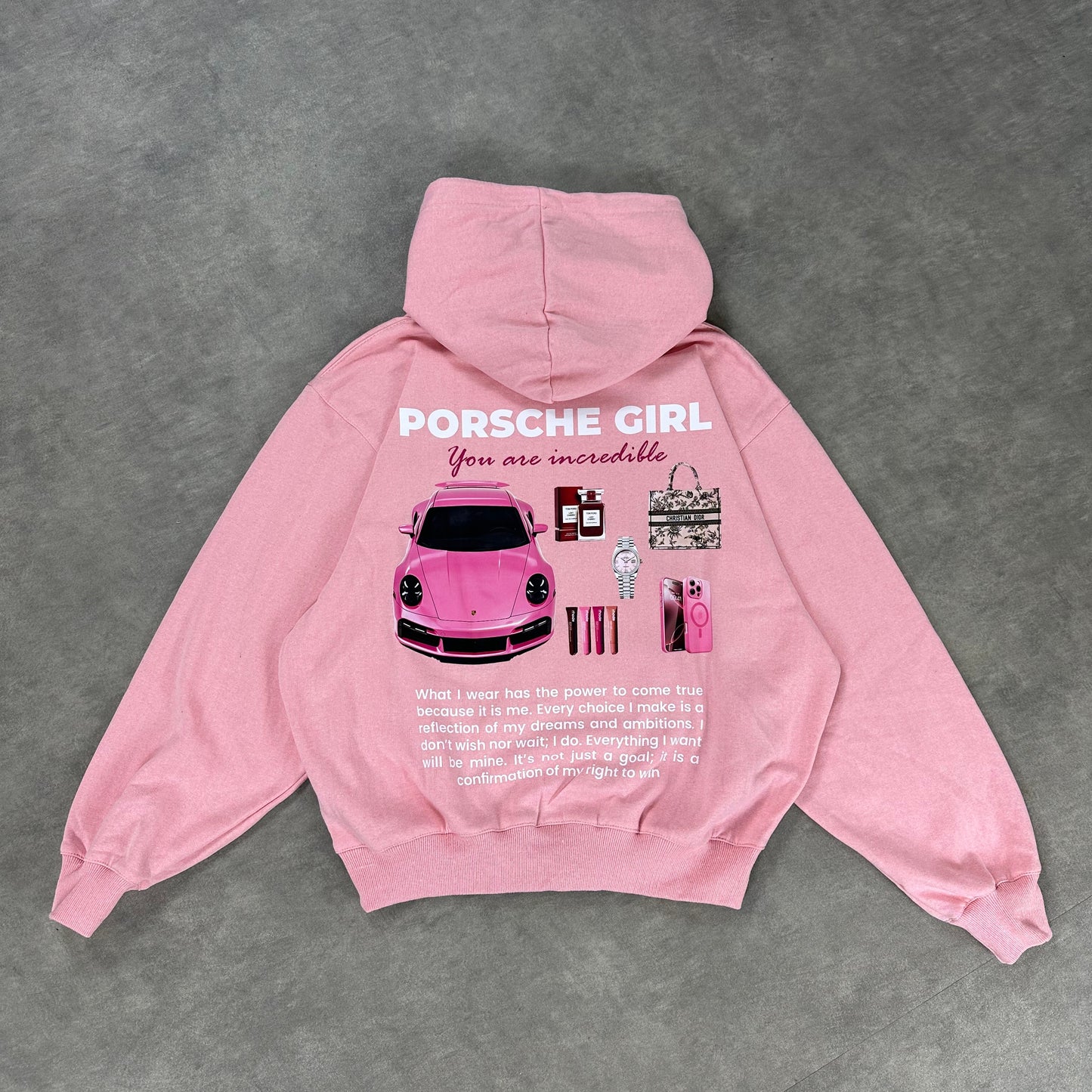 THE PORSCHE GIRL HOODIE