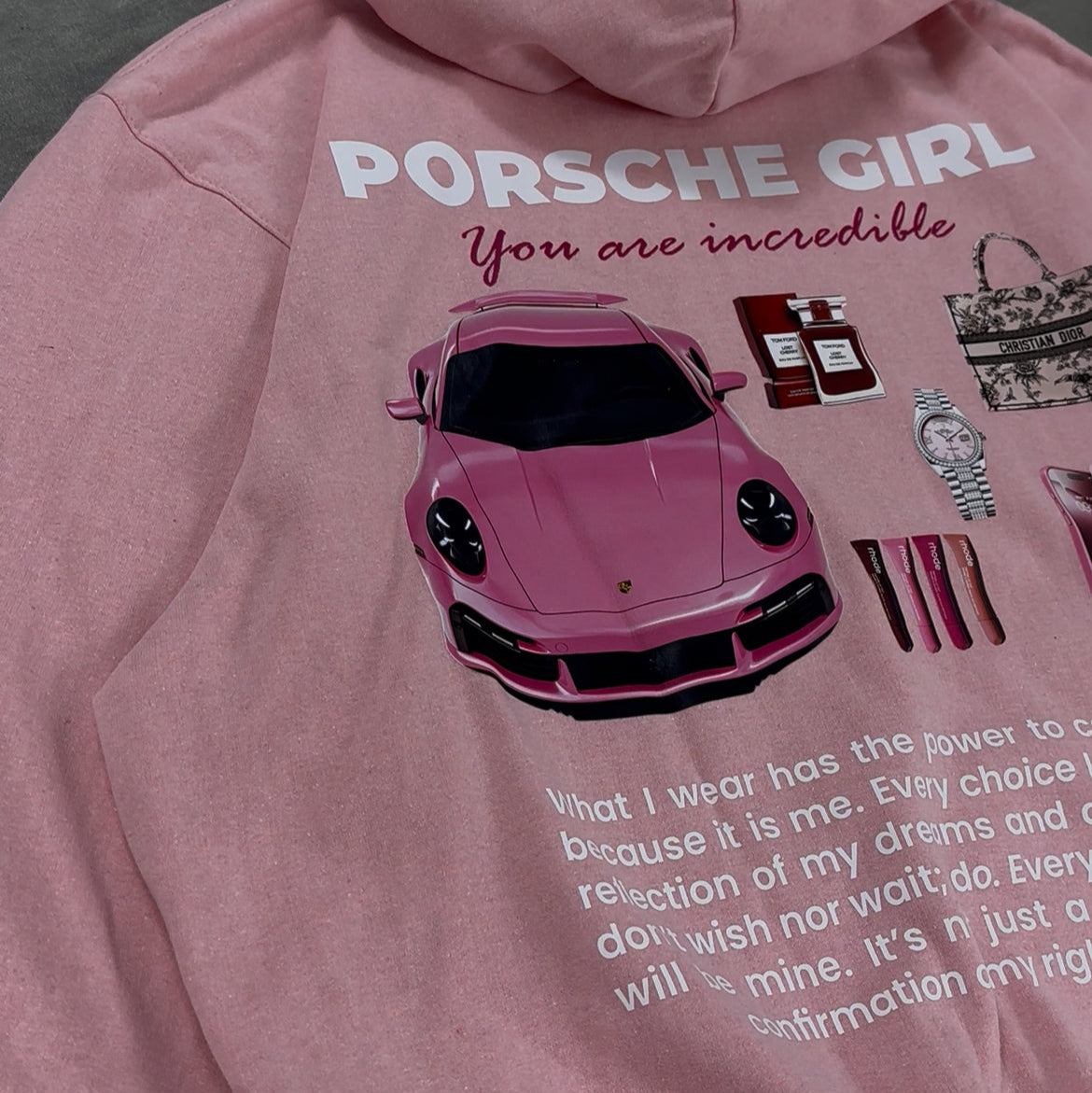 THE PORSCHE GIRL HOODIE