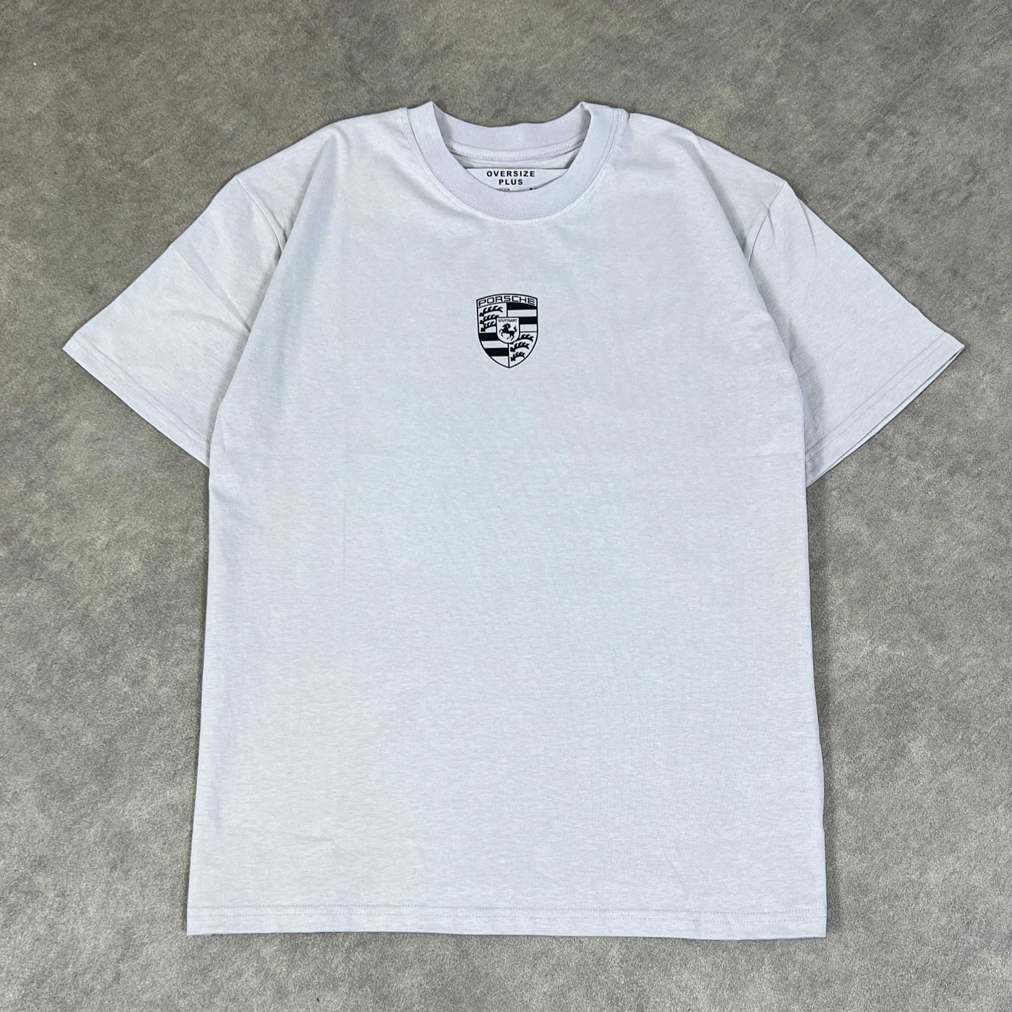 No Risk No Porsche Oversized t-shirt