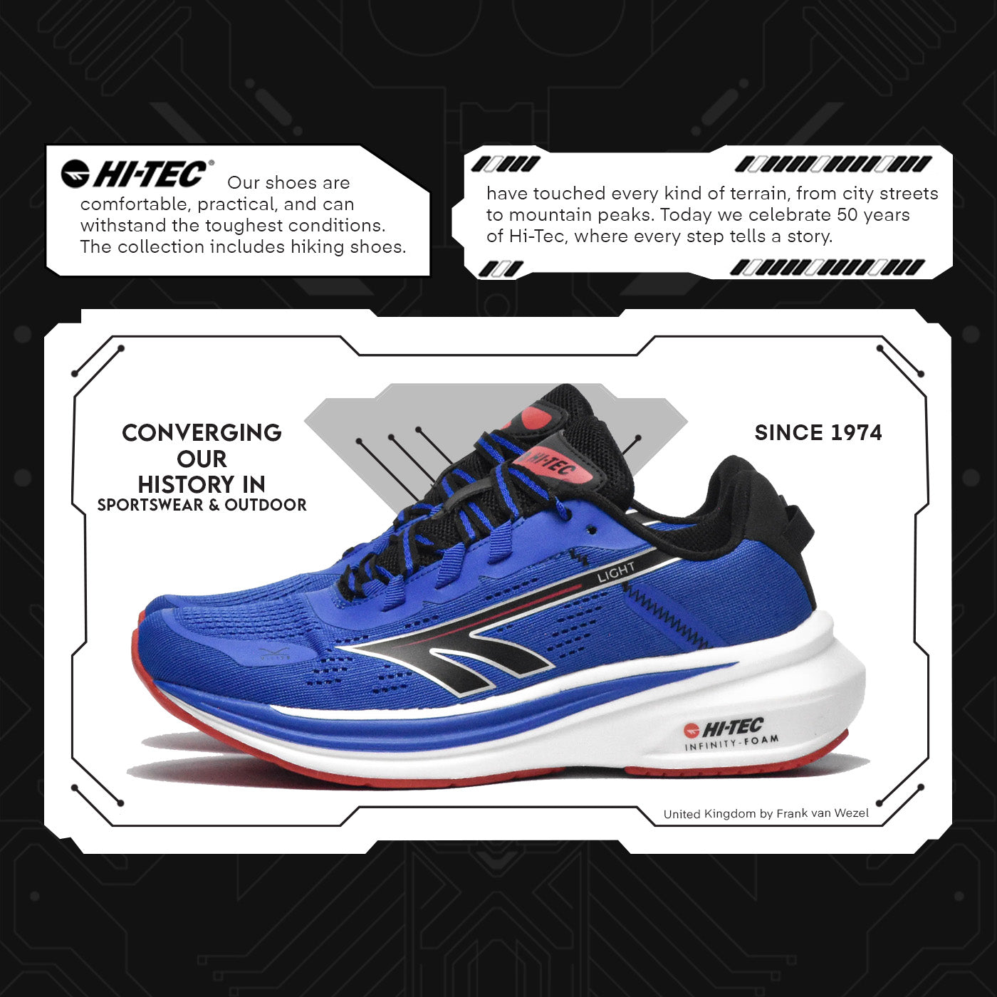 PARADIGM LIGHT CLASSIC BLUE S014373