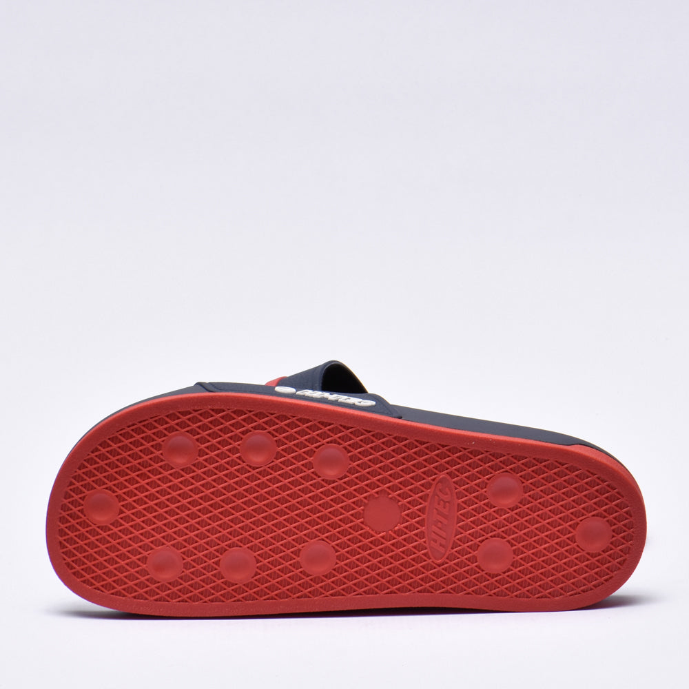 CORE SLIDE NAVY FLAME SCARLET O013329