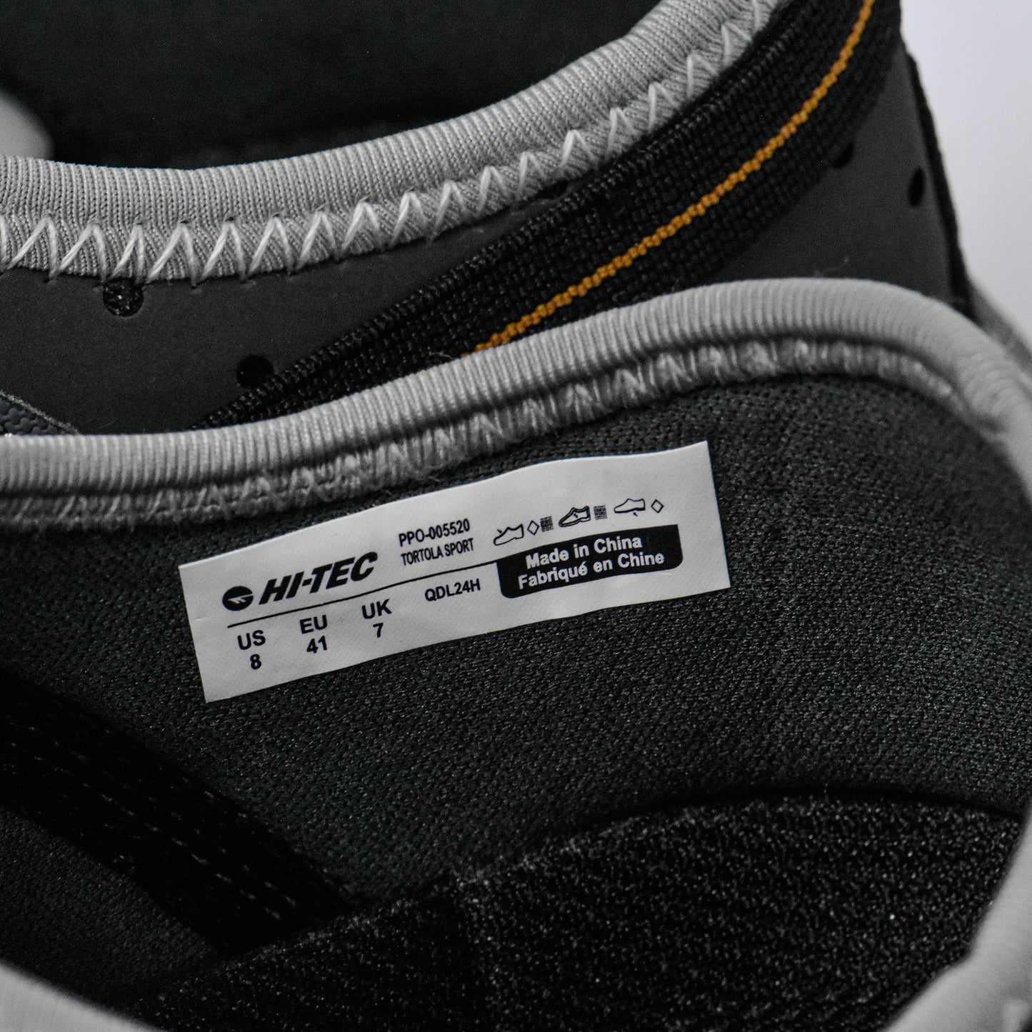 Tortola Sport Charcoal O014807