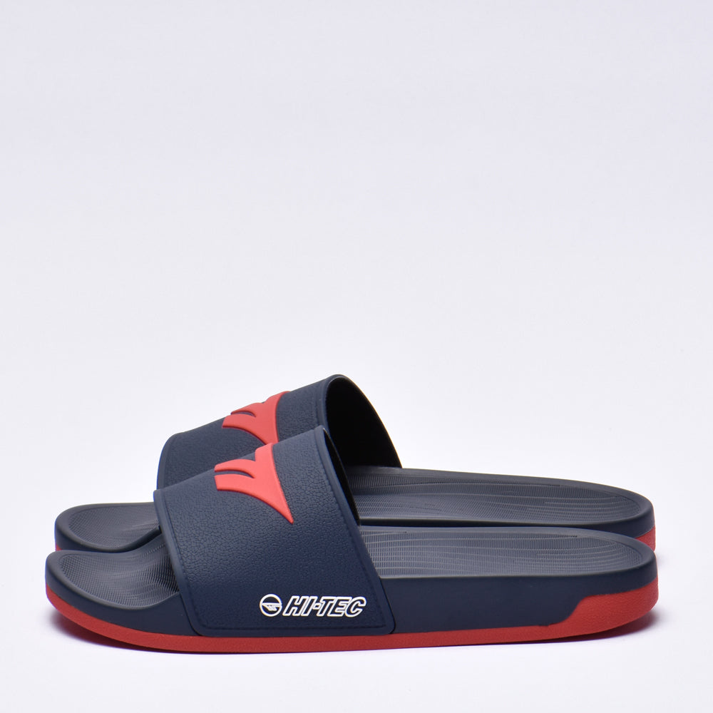 CORE SLIDE NAVY FLAME SCARLET O013329