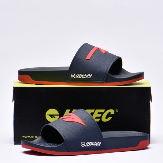 CORE SLIDE NAVY FLAME SCARLET O013329