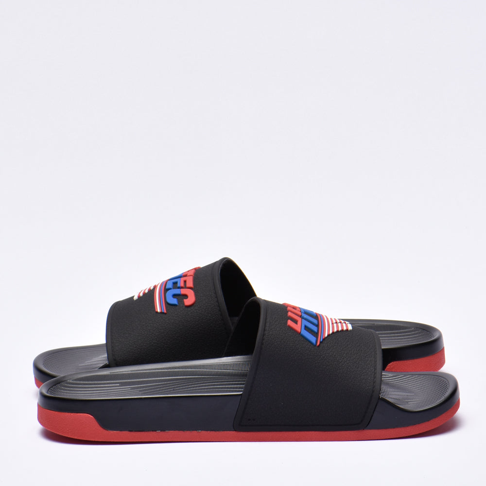 HI TEC HERITAGE SLIDE BLACK RED BLUE L014798