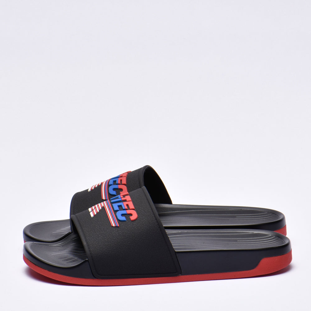 HI TEC HERITAGE SLIDE BLACK RED BLUE L014798