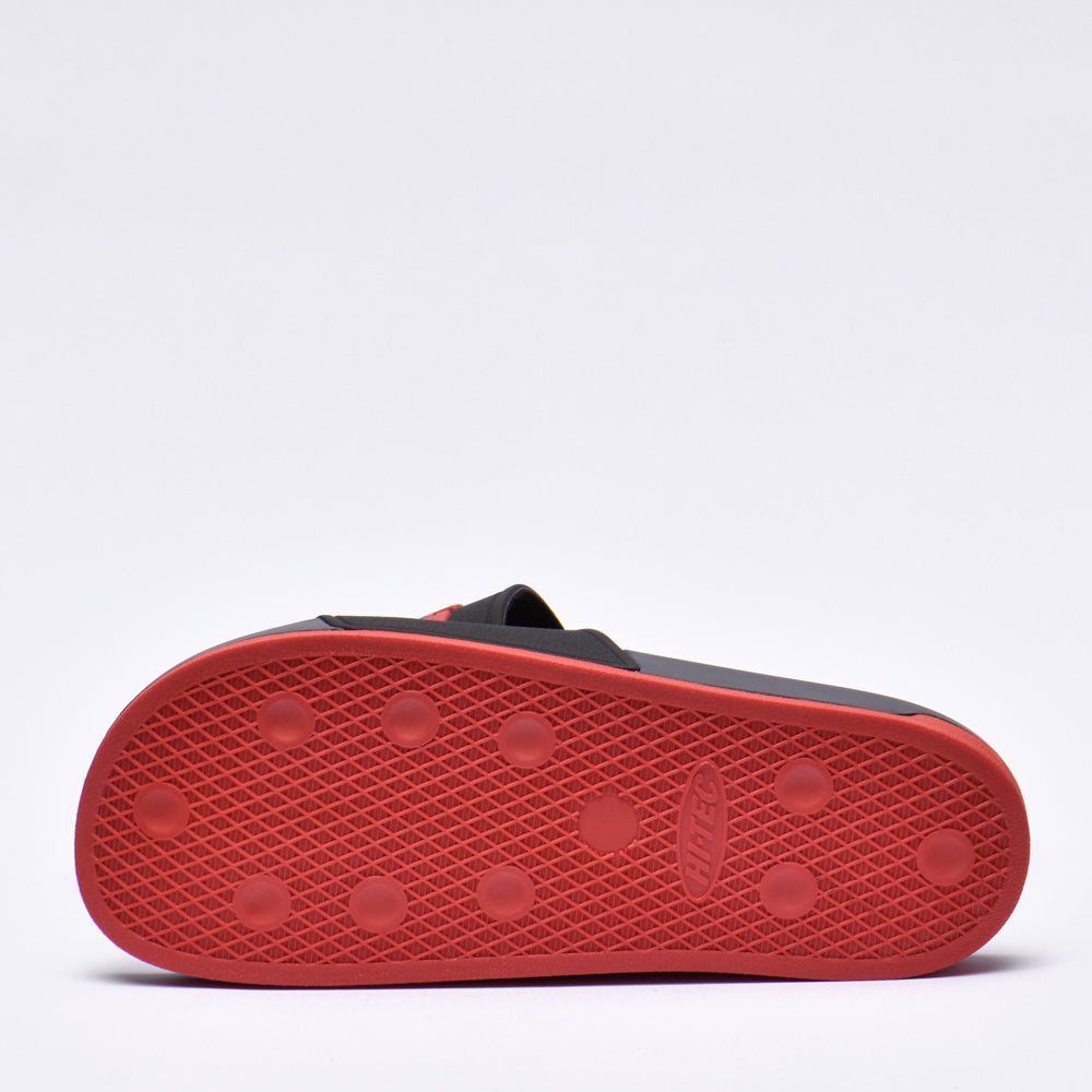 HI TEC HERITAGE SLIDE BLACK RED BLUE L014798