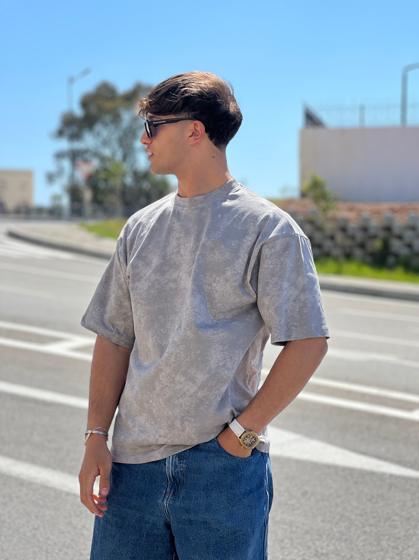 Acid Tshirt OverSized unisex