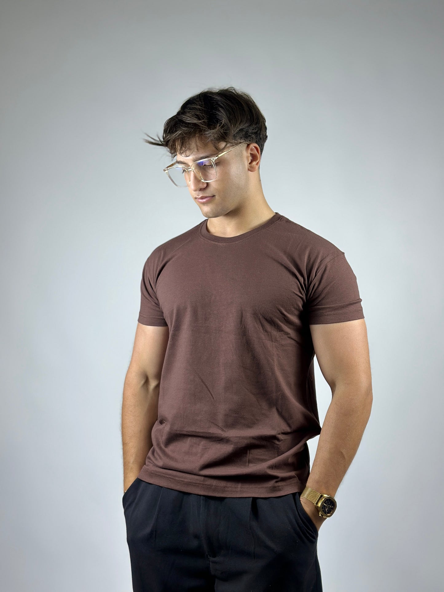 T-shirt regular 100% coton