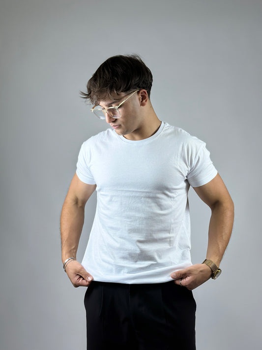 T-shirt regular 100% coton