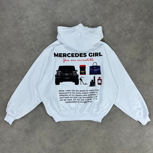 THE MERCEDES GIRL HOODIE