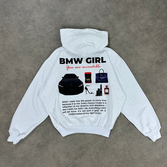 THE BMW GIRL HOODIE