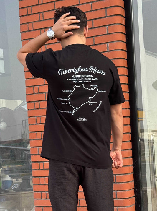 Symphony of Horsepower Oversized T-shirt