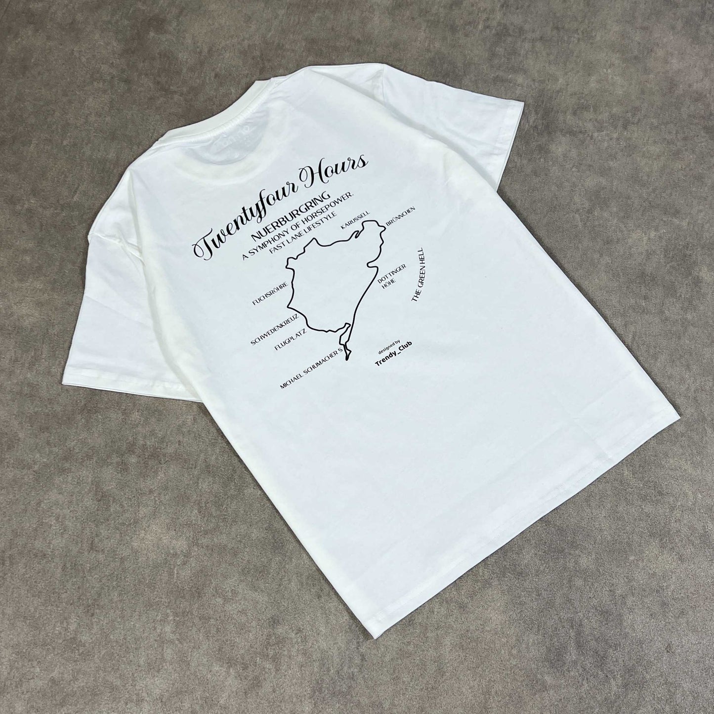 Symphony of Horsepower Oversized T-shirt