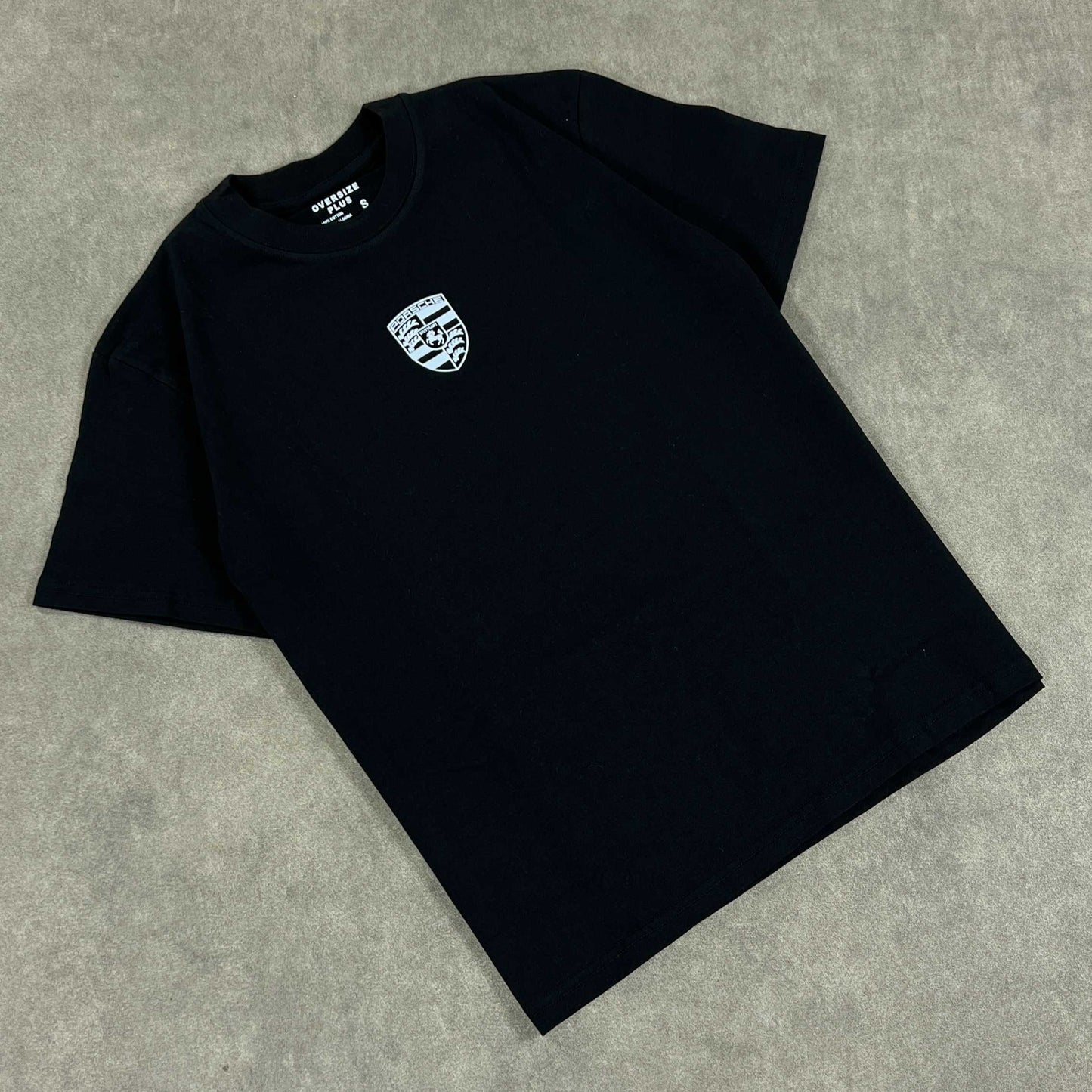 No Risk No Porsche Oversized t-shirt