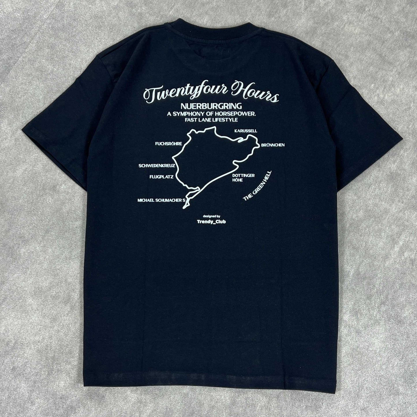 Symphony of Horsepower Oversized T-shirt